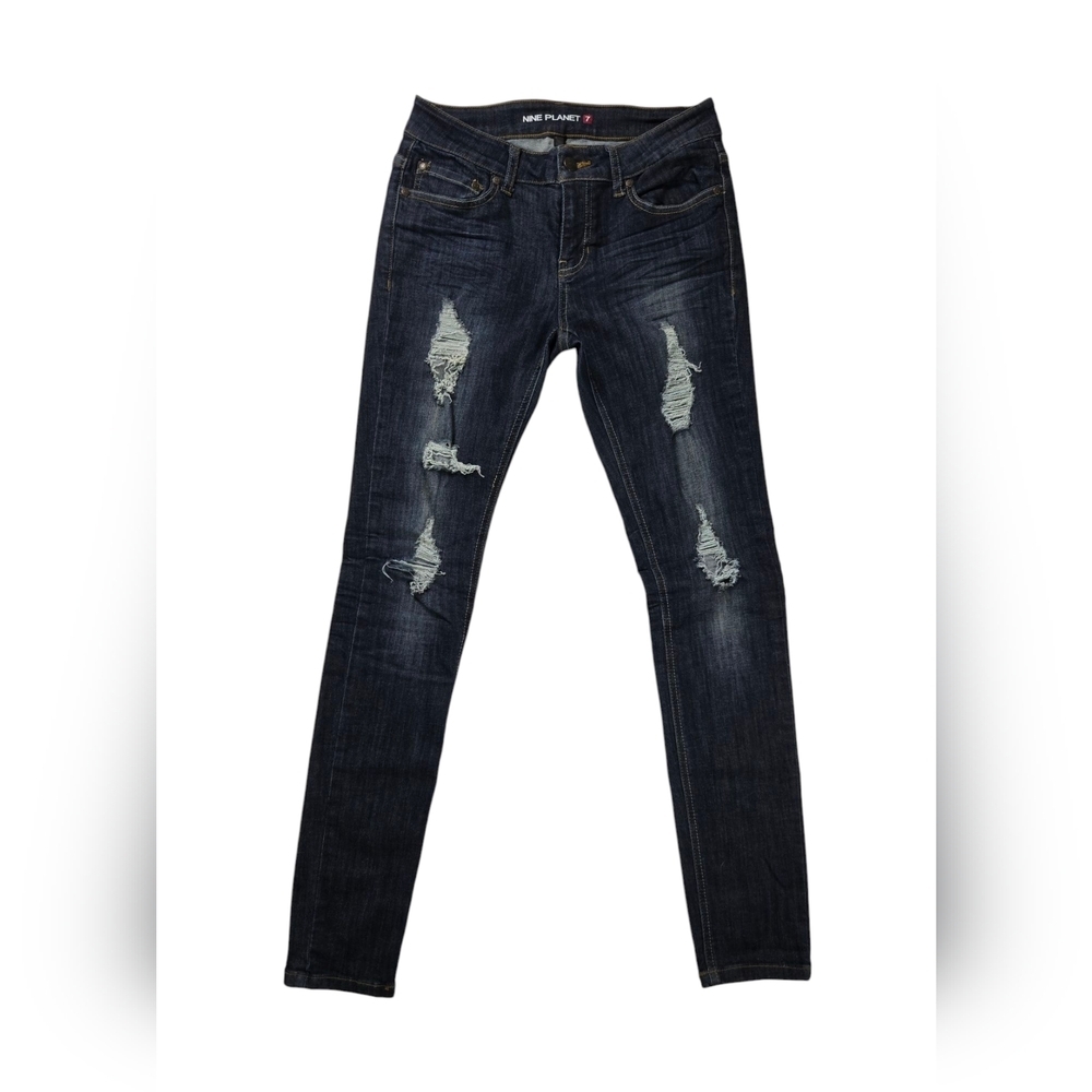 NWOT Nine Planet Skinny Jeans Sz 7